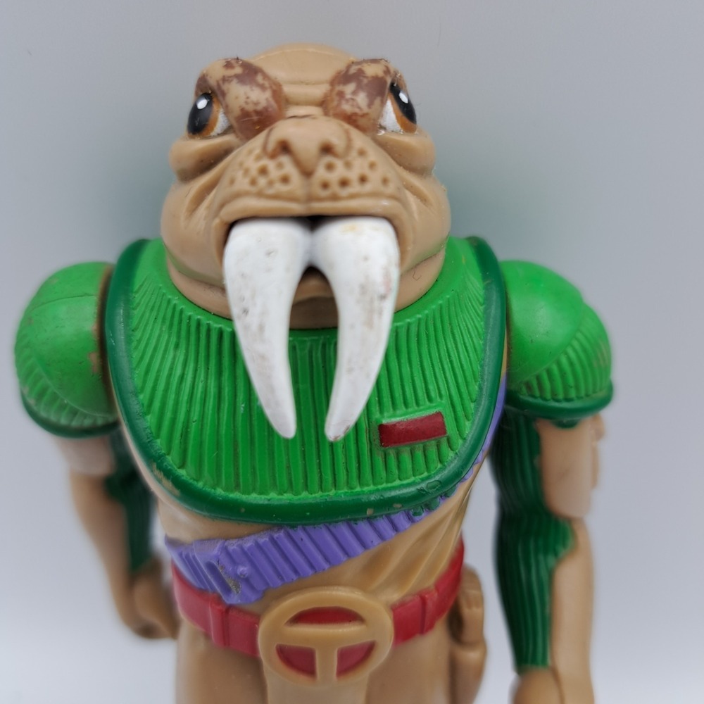 Vintage Thundercats Tuska Warrior Action Figure LJN 1985 - Picture 2 of 13